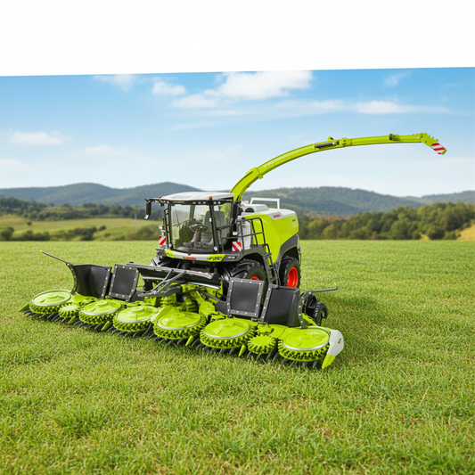 Marge Models - Claas Jaguar 1090 + Orbis 10500 - 1:32
